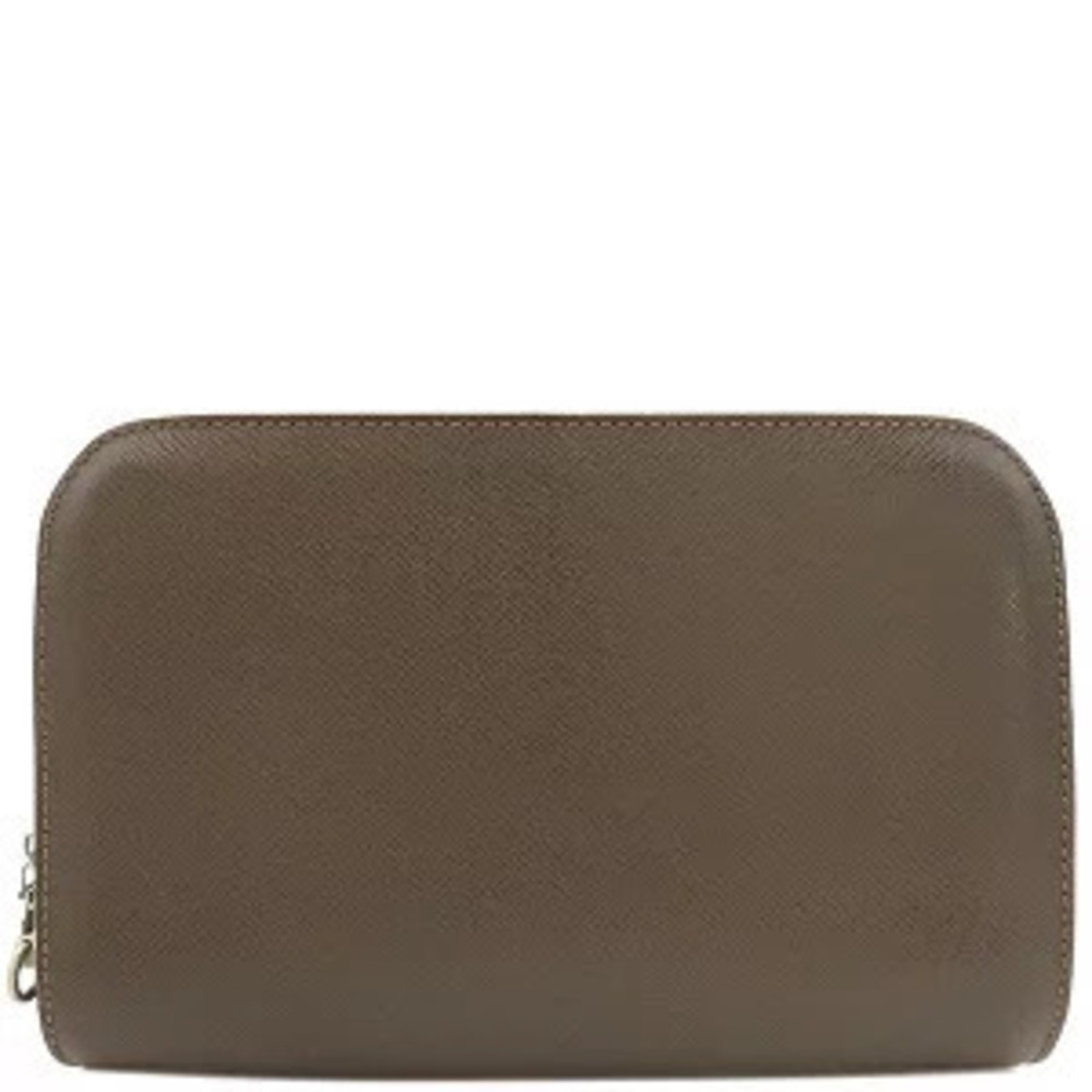 Louis Vuitton Shoulder Bag Baikal Taiga Acajou Brown